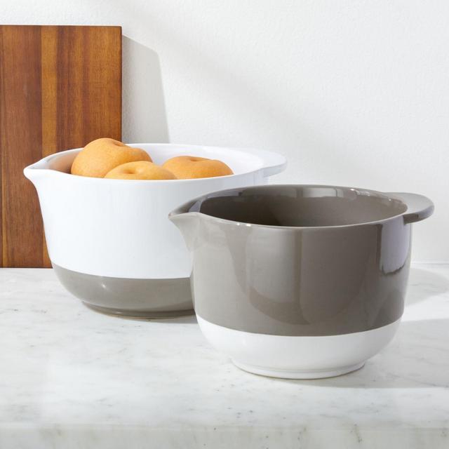 Riley Mixing Bowls with Handles, Set of 2