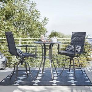 Avalon 3pc Sling Balcony-Height Bistro Set - Project 62™