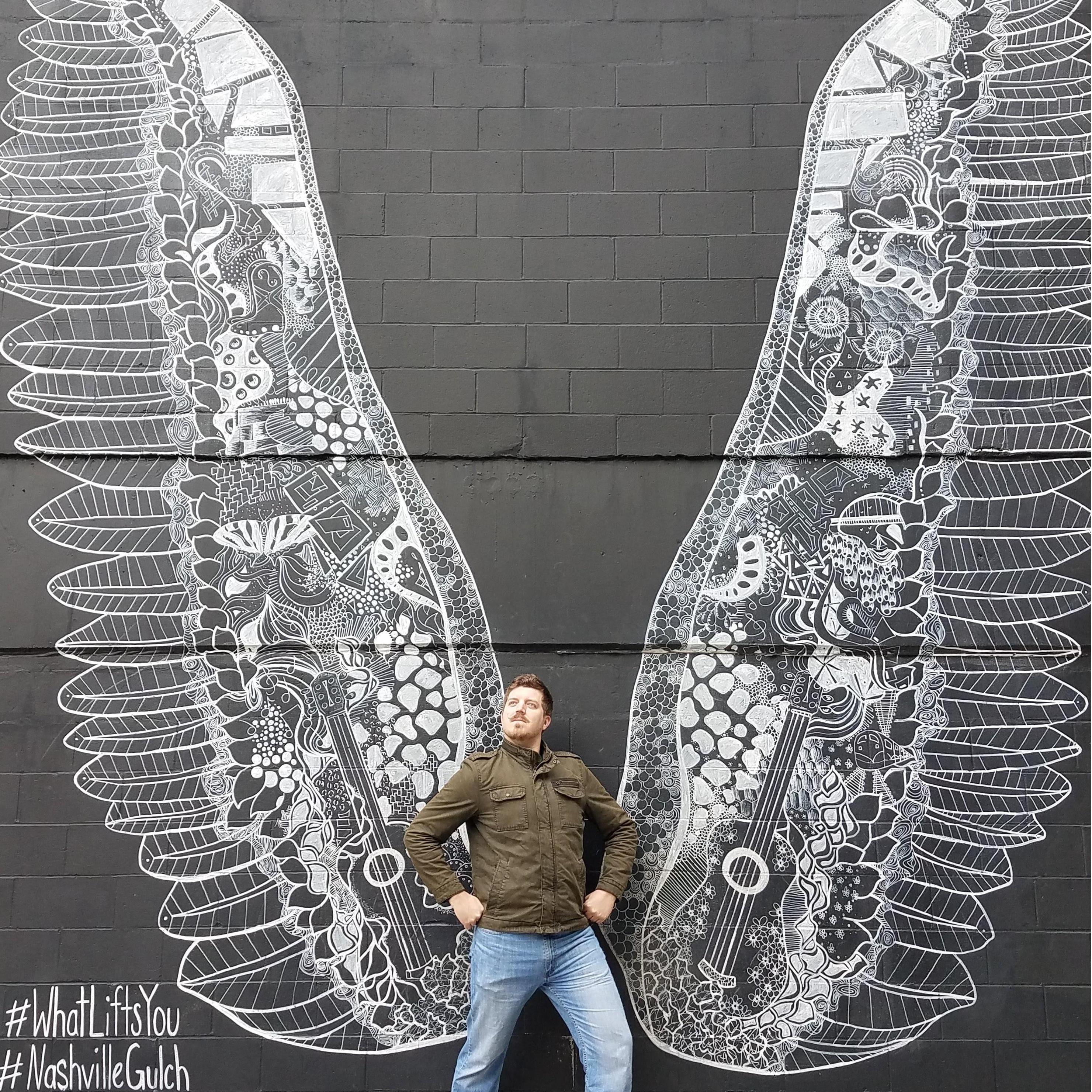 You are the wind beneath my wings.