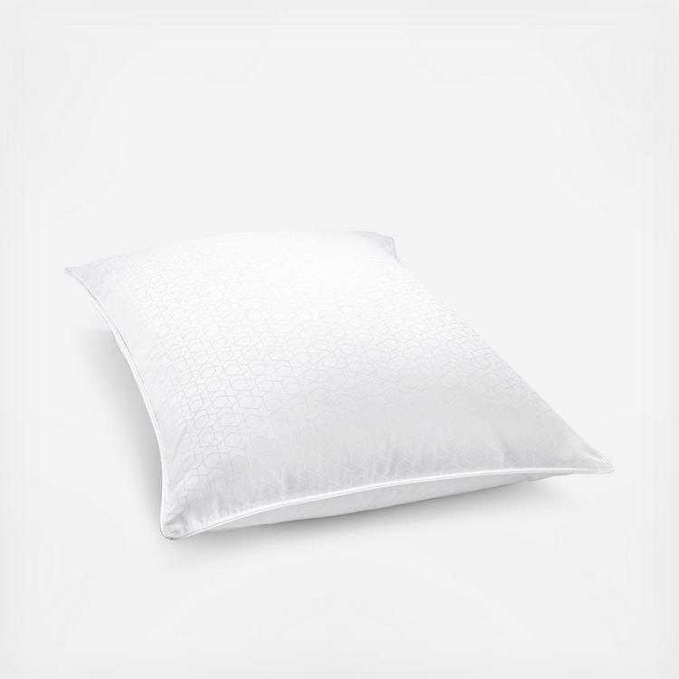 Charter Club Medium Firm Standard / Queen White Down Pillow