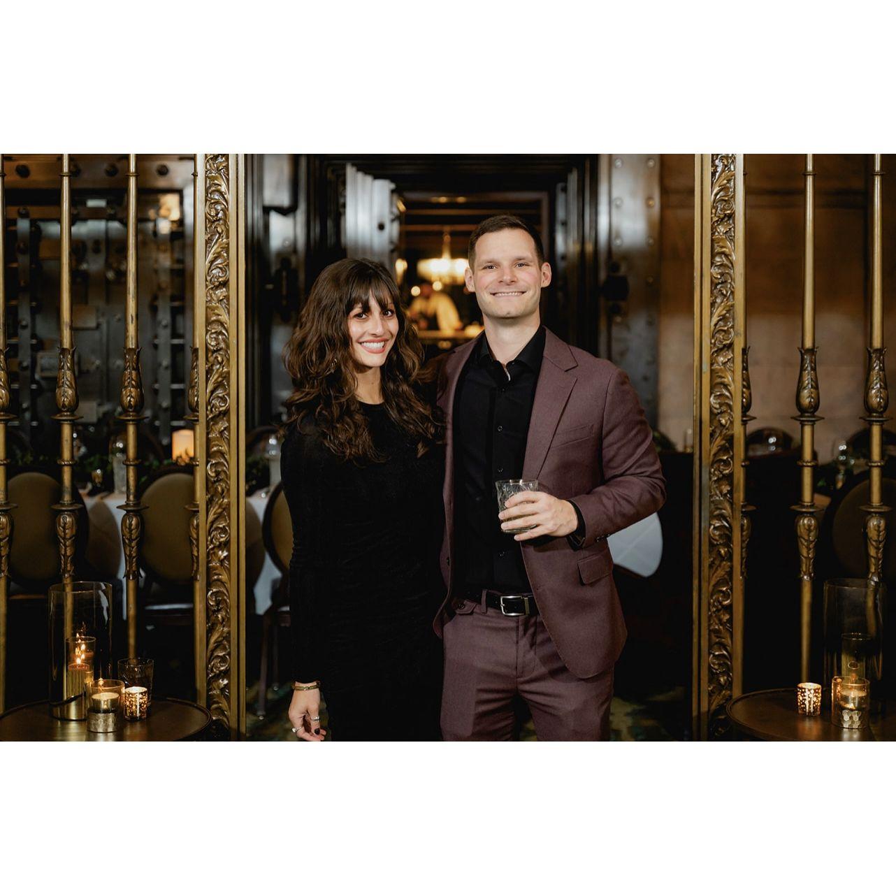 Wedding at Marble Room