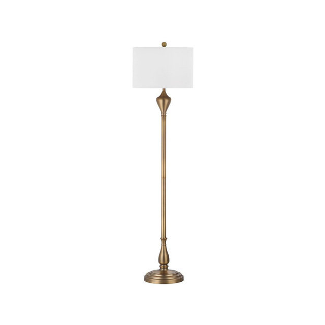 Xenia Floor Lamp - LIT4333 - Brown - Safavieh