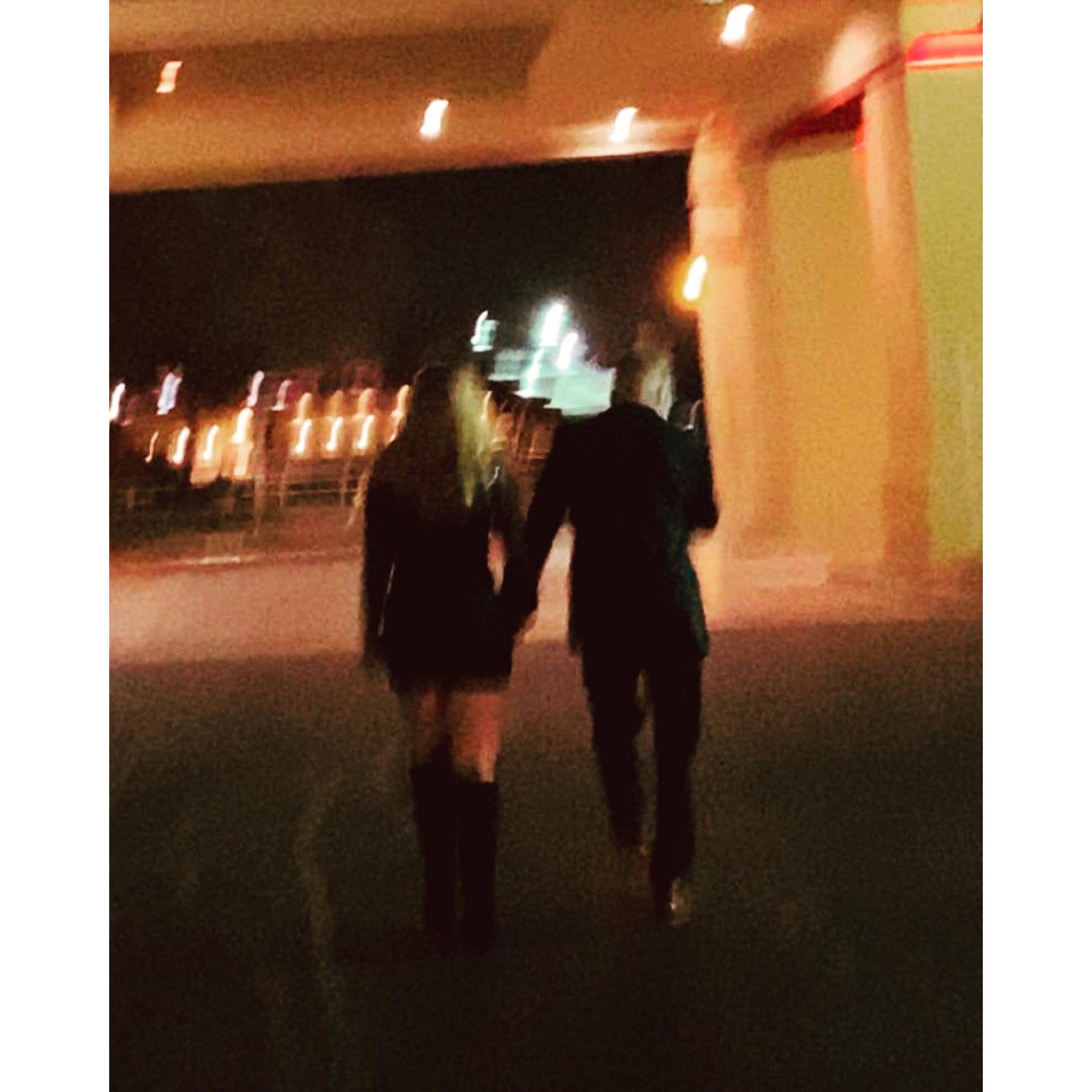 Our first time going out on a double date with our friends!