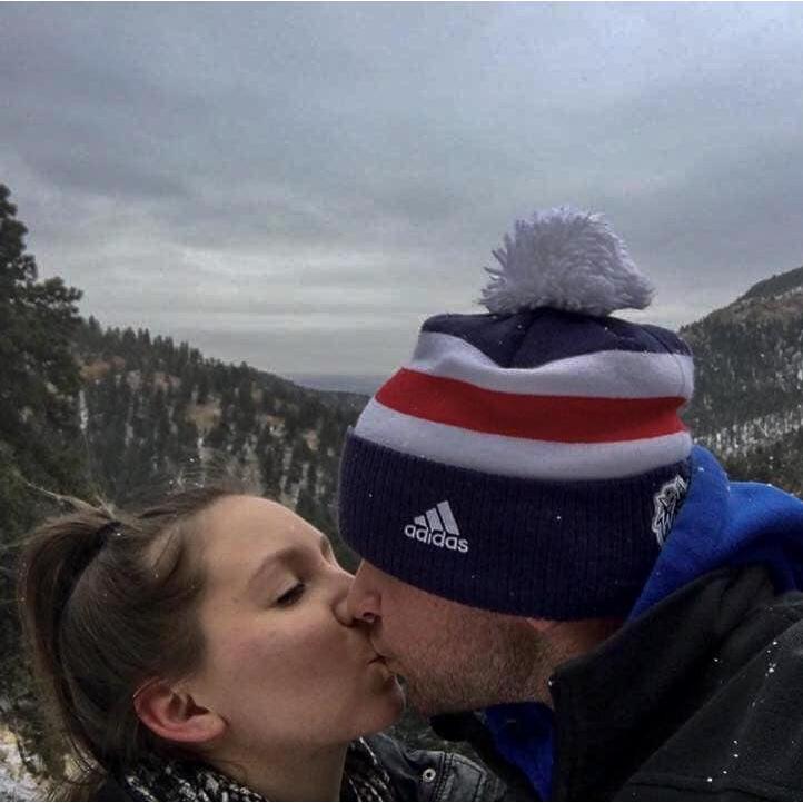 Our first hike in Colorado