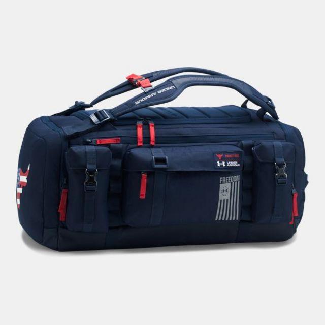 UA x Project Rock Freedom Range Duffle Men’s Bag