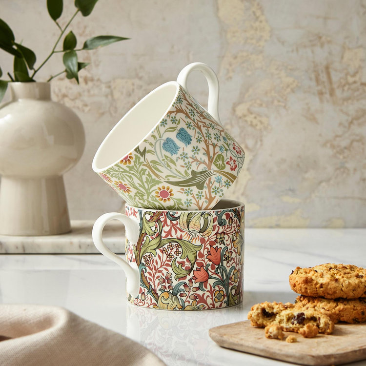 Spode, Morris & Co. 3-piece Teapot Set | Zola