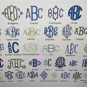 The Monogram Shop