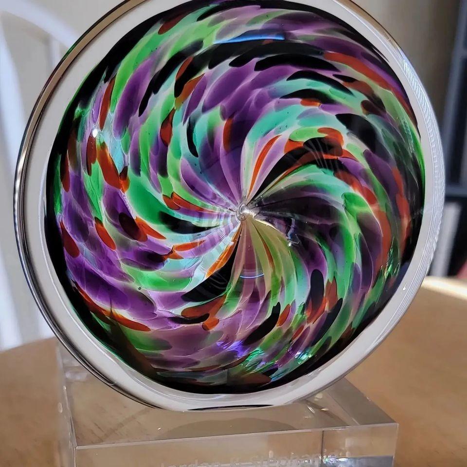 Unity in Glass Aurora