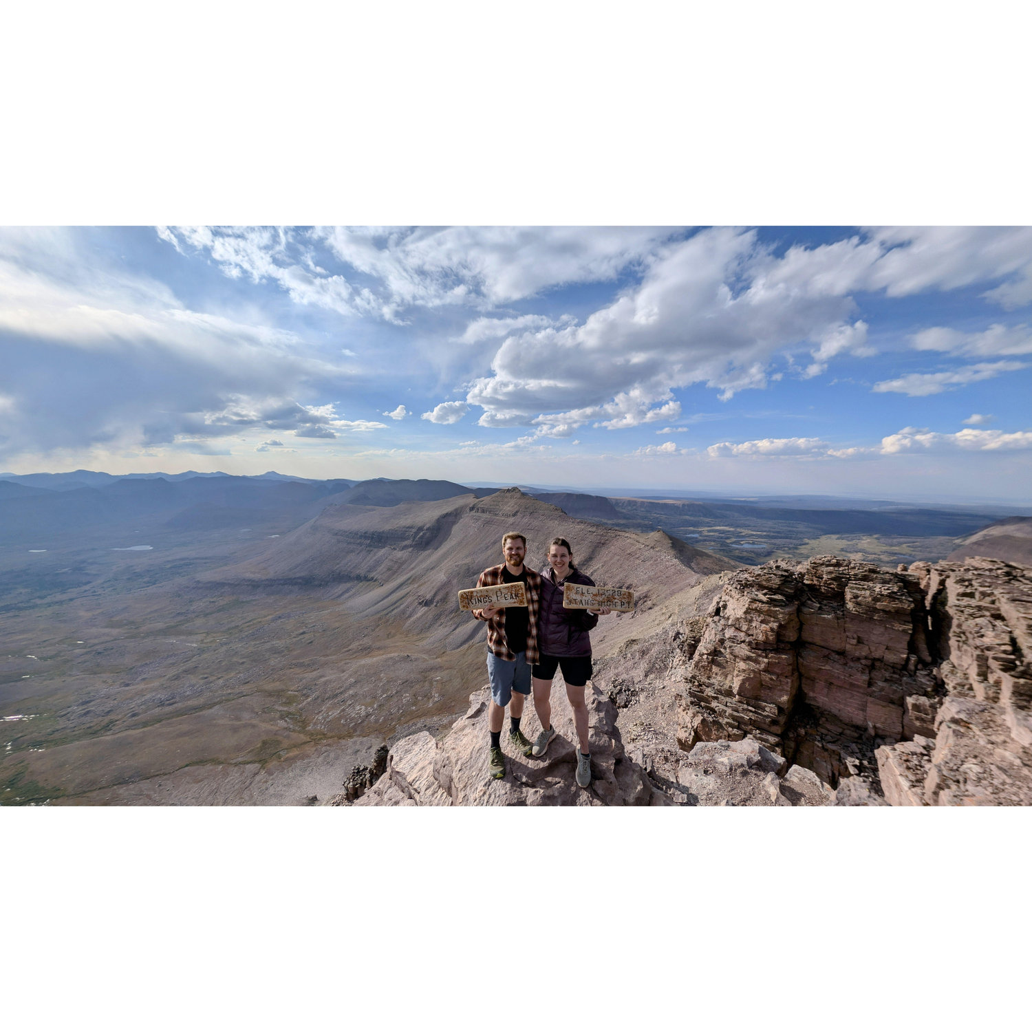 At the end of the hiking season, 2024, we went backpacking to Kings Peak.