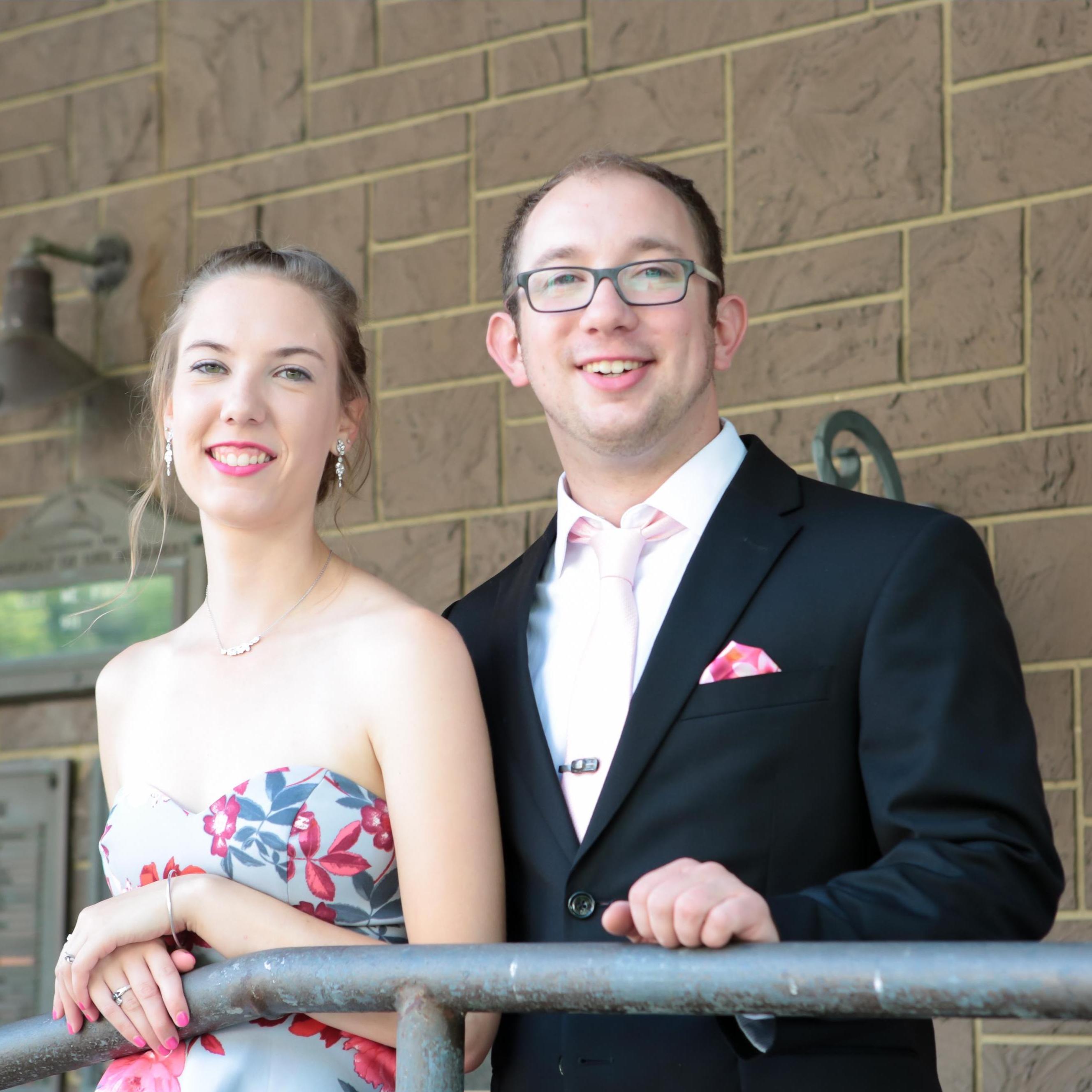 August 2019 - at Sarah & Steve's wedding