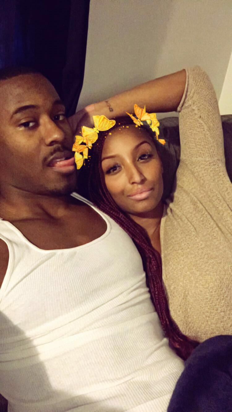 Our very first photo together