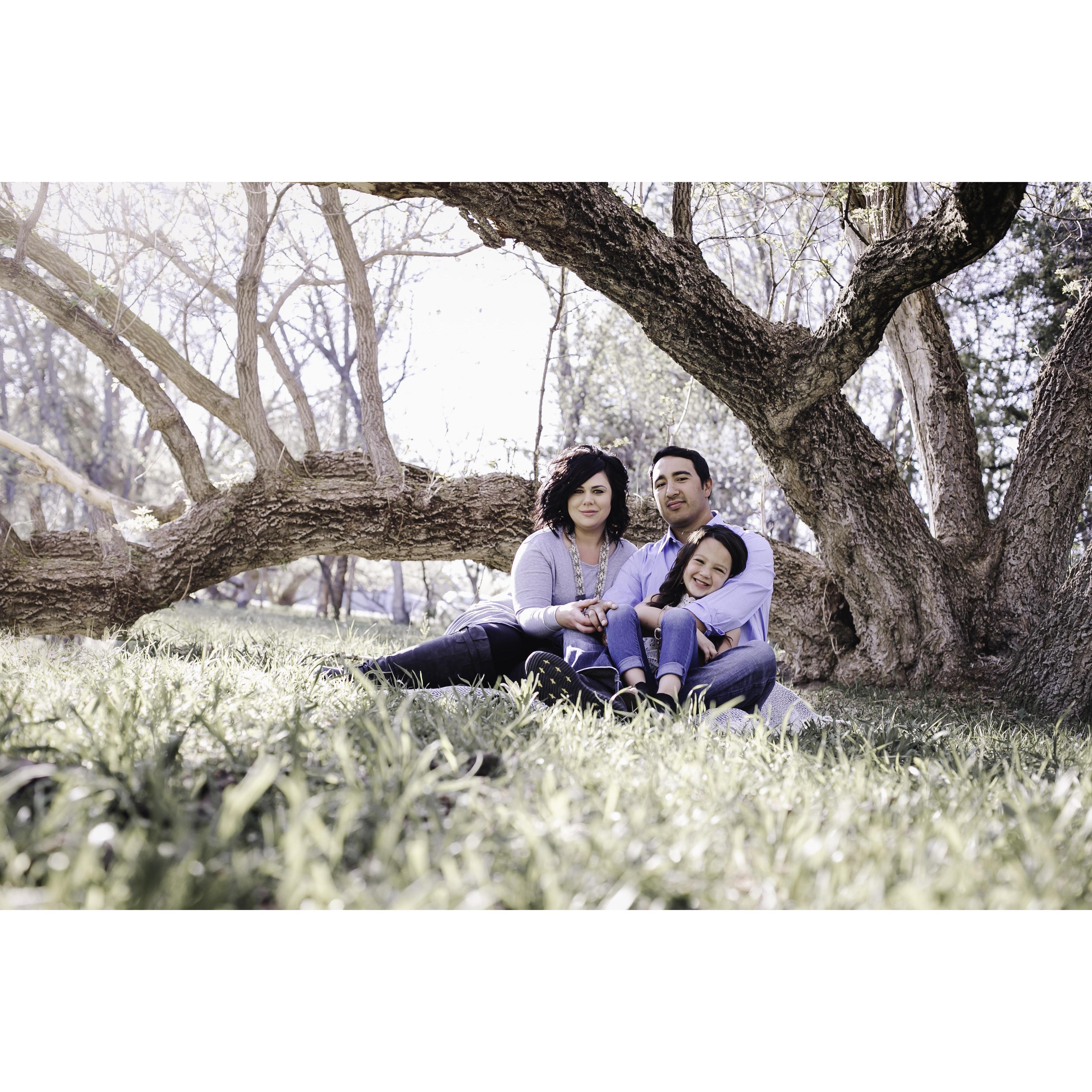 Aubrey, Jeffrey and Alayna