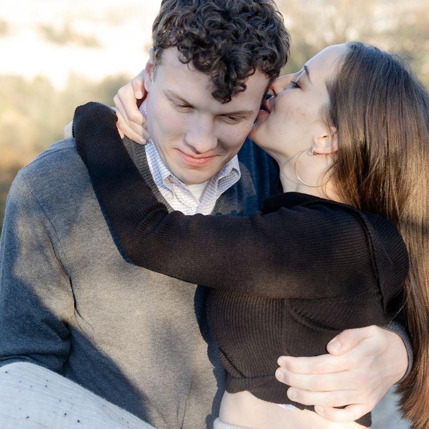 Photos from our engagement in Greece!