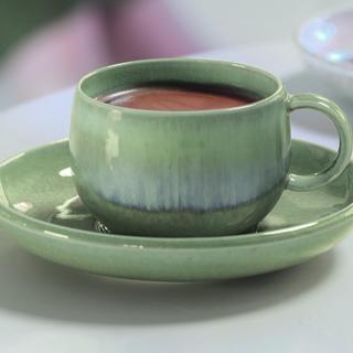 Perlemor Coffee Cup