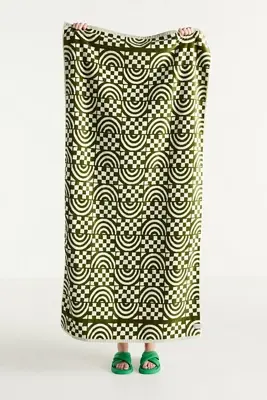 Slowtide x Coco Ho Cotton Woven Beach Towel