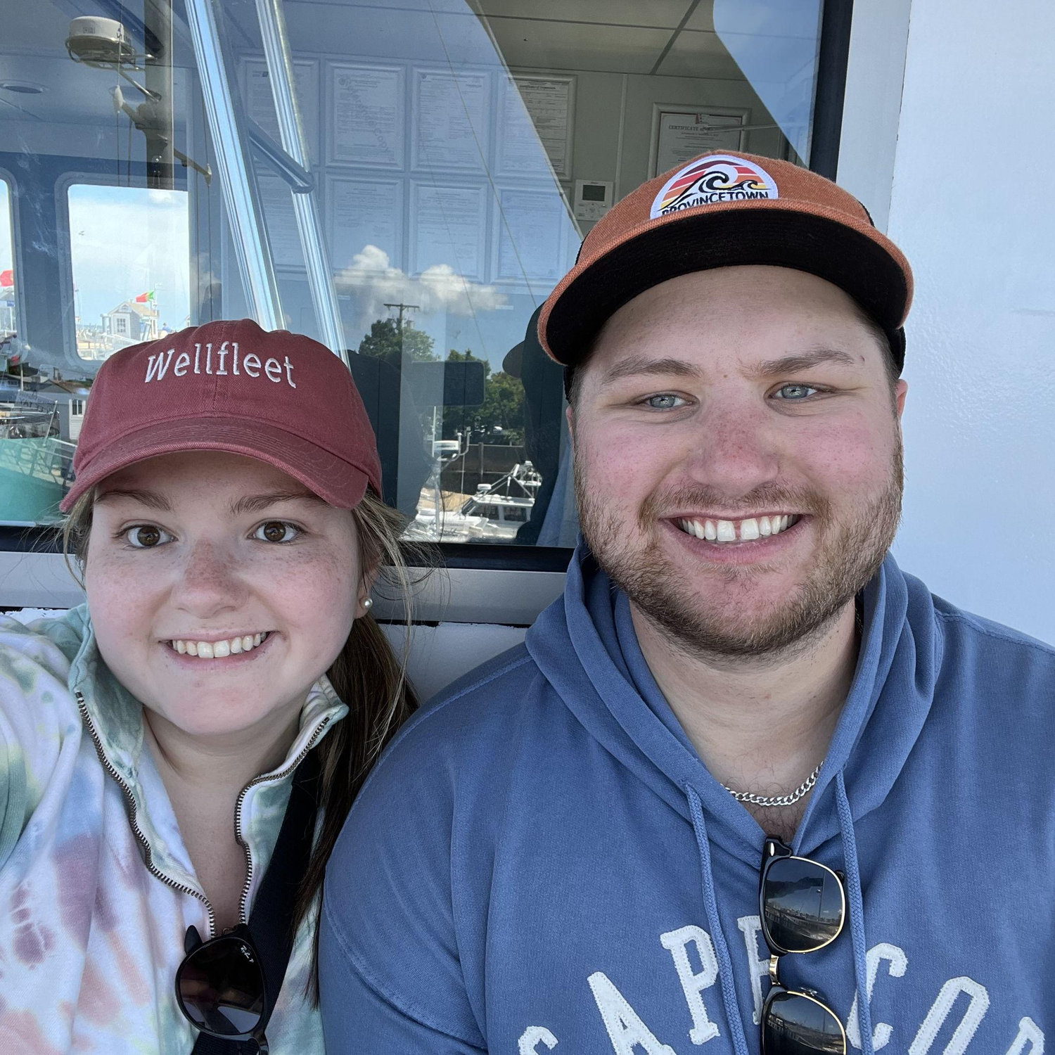 Ryan's first Whale Watch