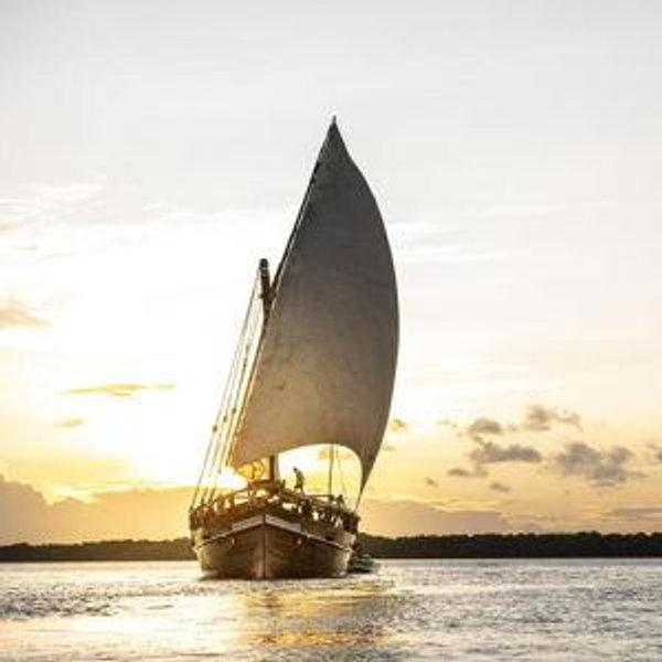 Mozambique Dhow Sunset Cruise