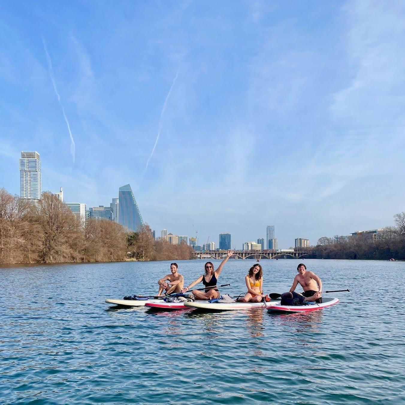 Amigos en Austin, Texas.
//
Visiting friends in Austin!