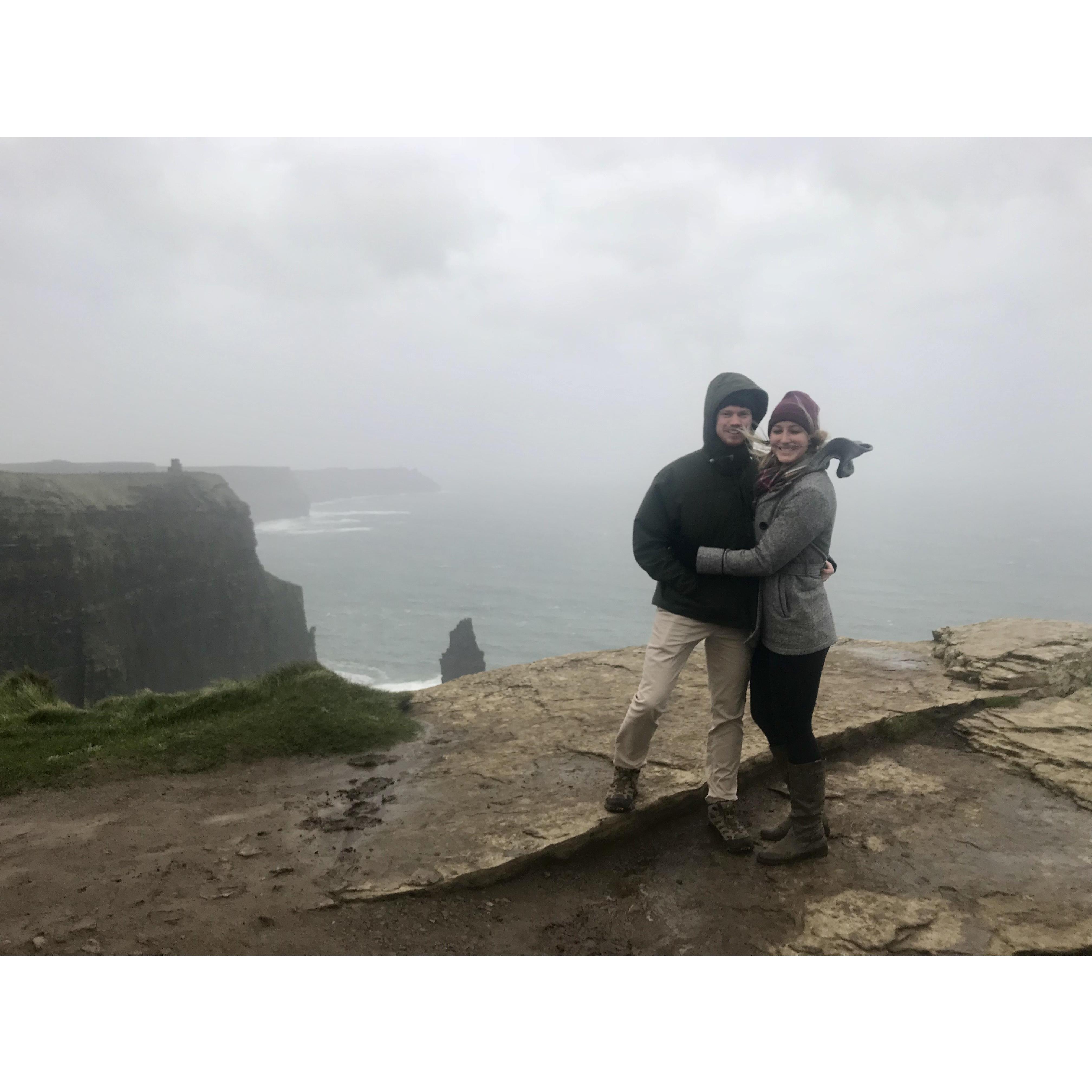 Cliffs of Moher in Ireland | January 2018