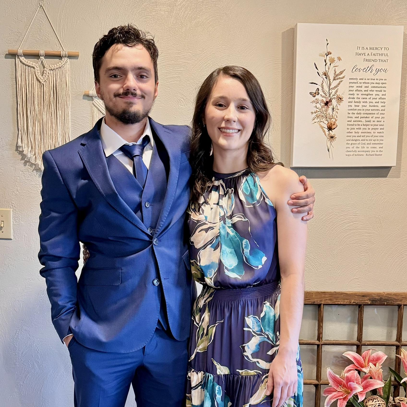 A special dinner with friends and a formal dress code. Who doesn’t like to dress up?