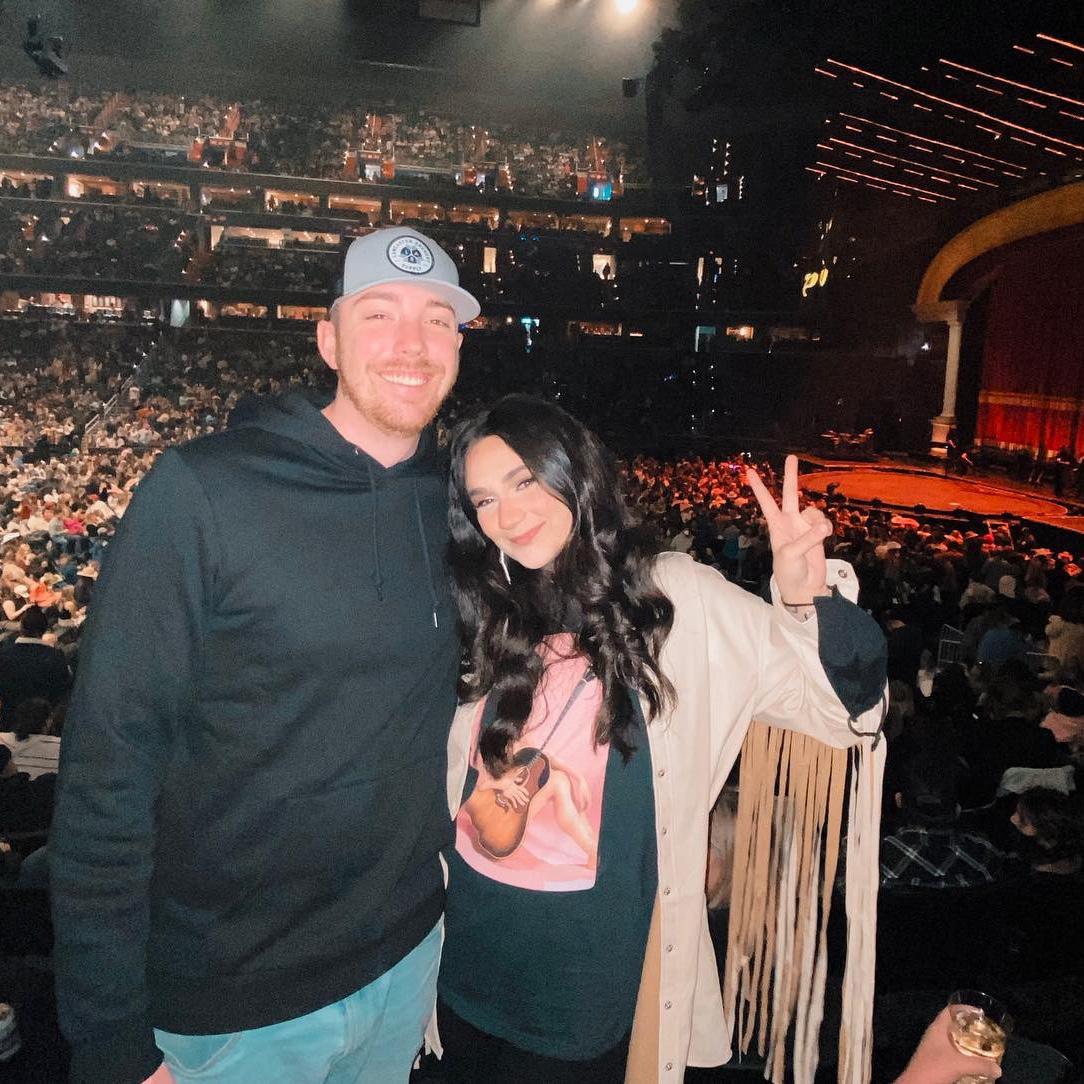 The second best day of Morgan's life, the Kacey Musgraves concert (the first was the day Lucas proposed).