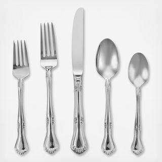 Gorham Valcourt 5-Piece Flatware Set, Service for 1