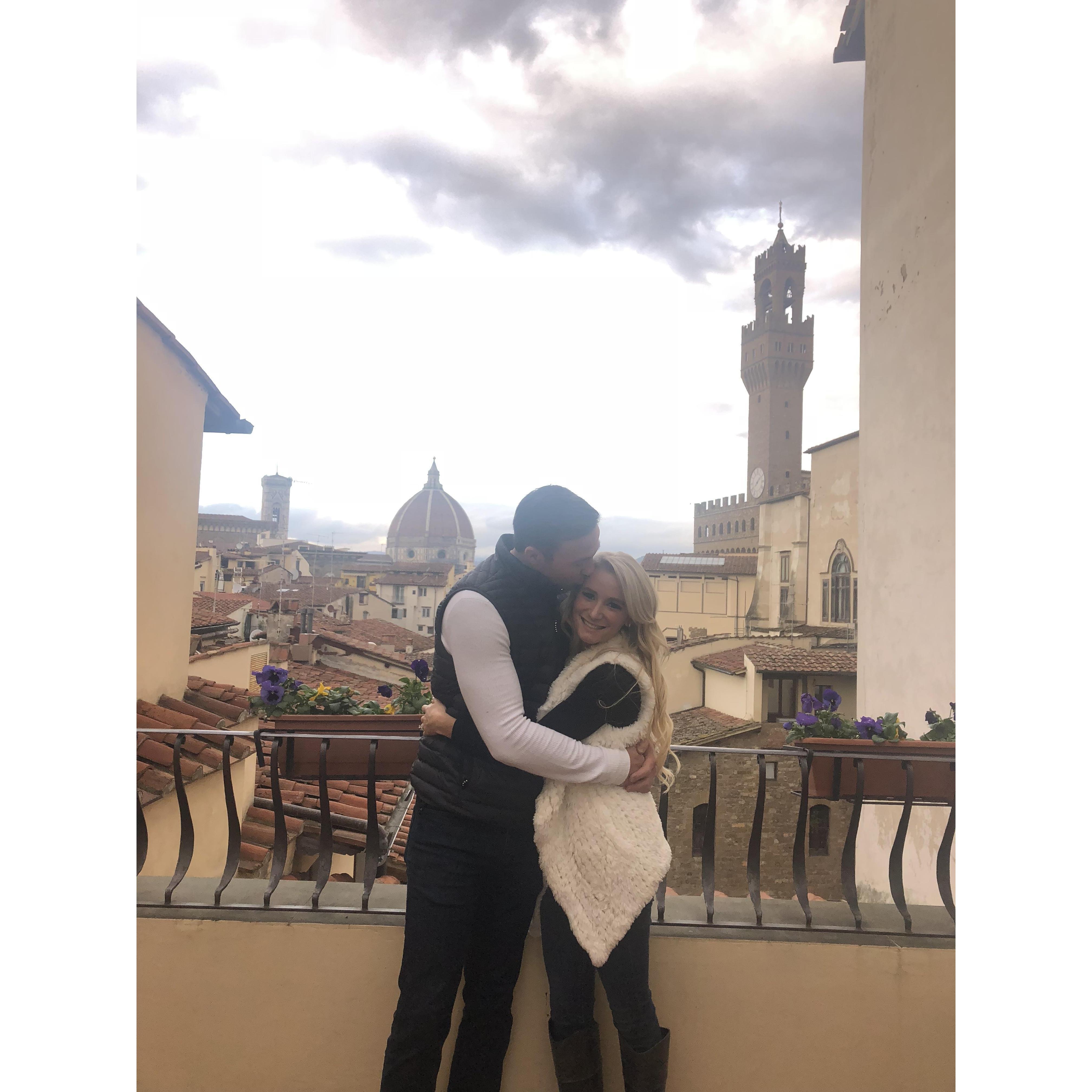 Florence, Italy - December 2019