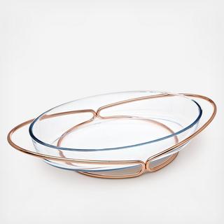 Infinity Oval Handled Server