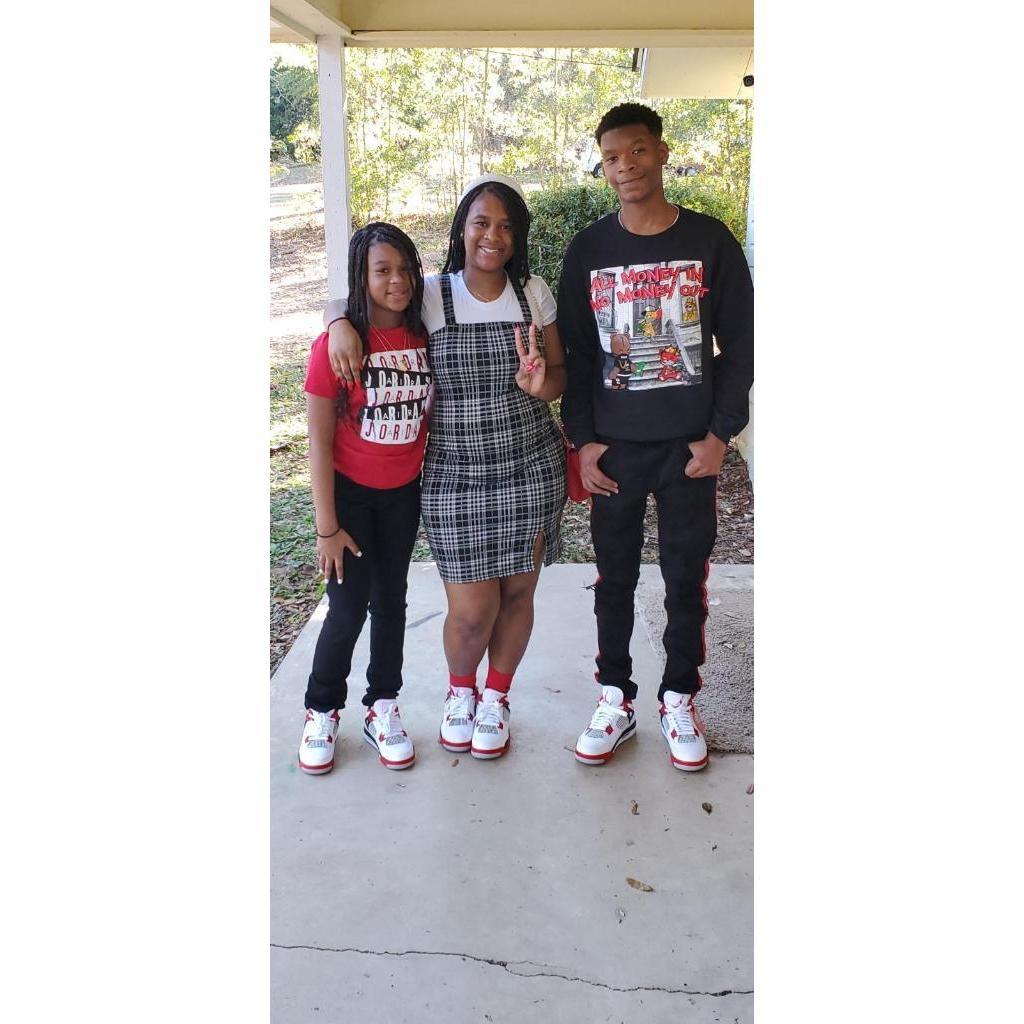 Destynee Chambers - Jr. Bridesmaid
Syniyah Chambers - Jr. Bridesmaid
Isaiah Spears - Giving Bride Away
