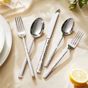 40 Piece 18/10 Stainless Steel Flatware Set, Service For 8