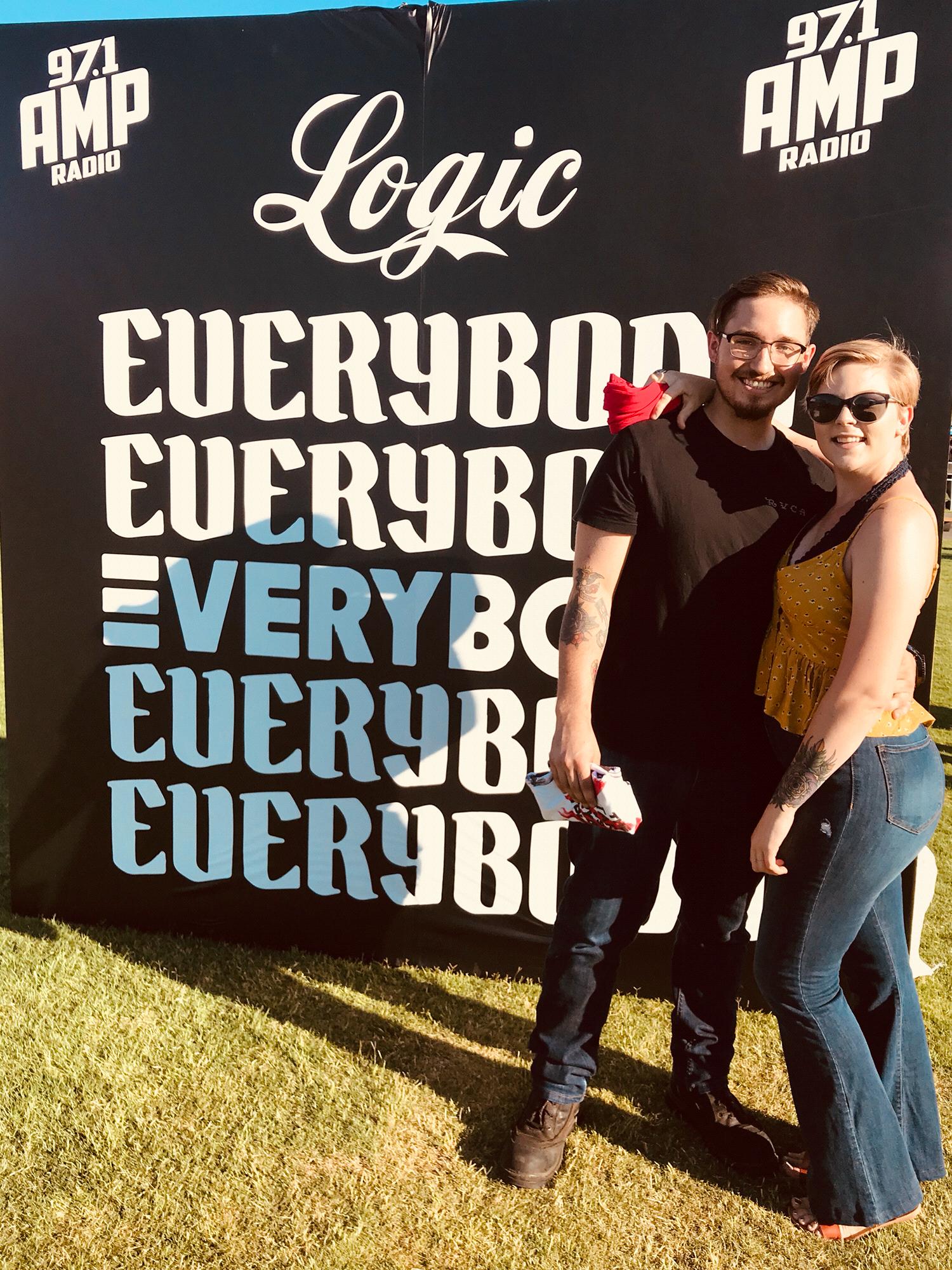 Our first concert together