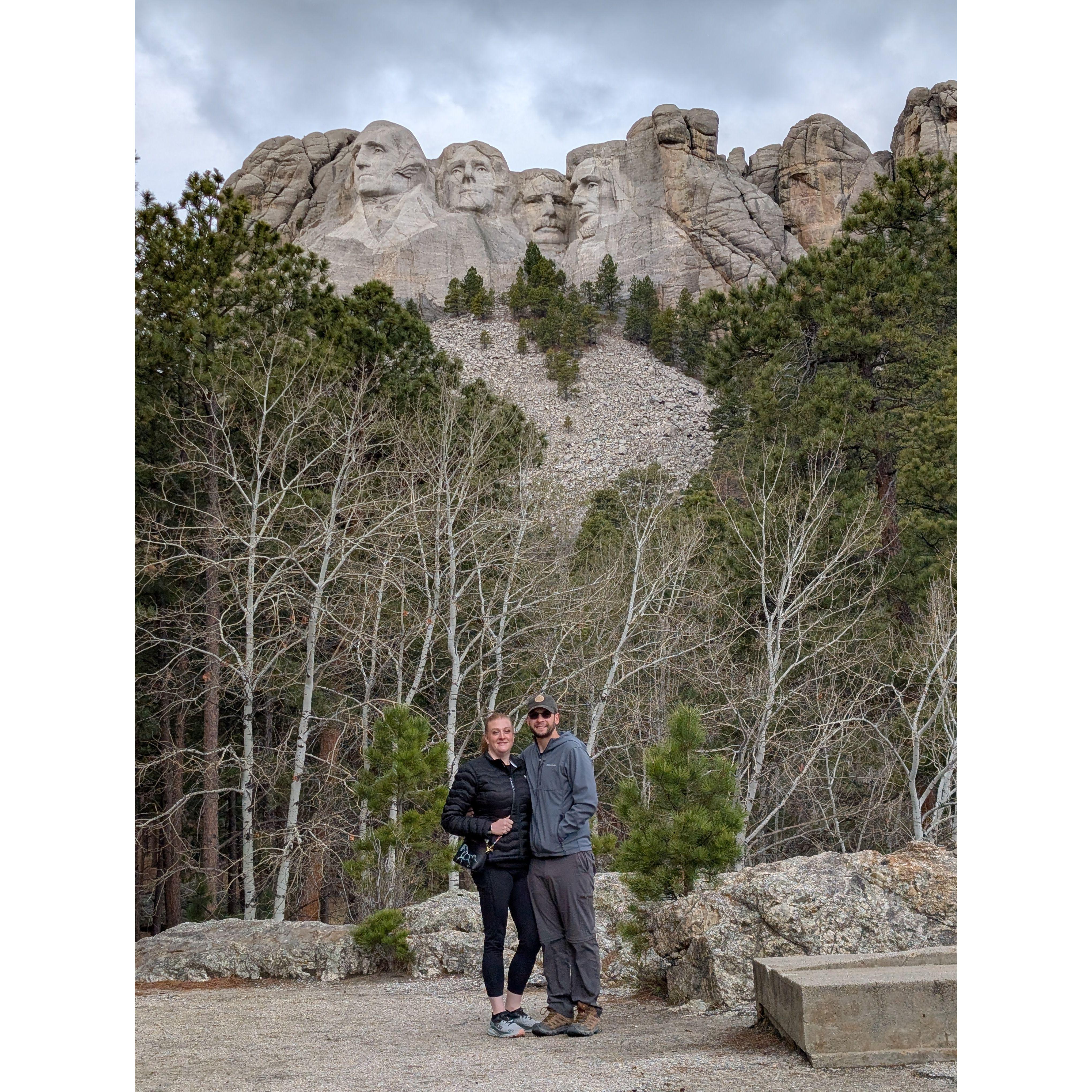 Mount Rushmore 2025