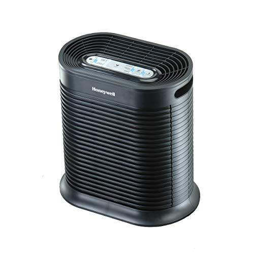 Honeywell True HEPA Air Purifier with Allergen Remover-Black, HPA100, Medium Room