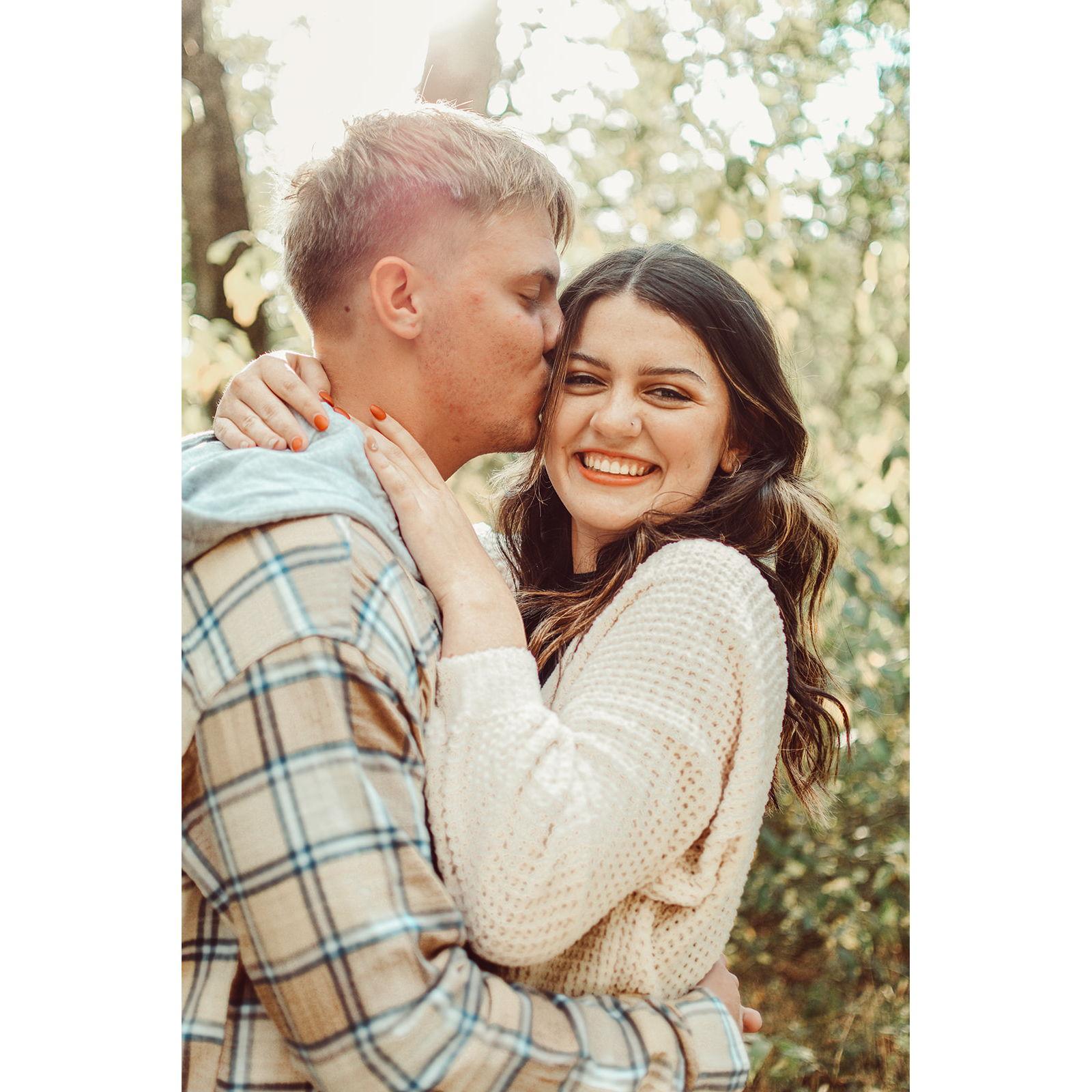 For our "6 months" we got pictures taken