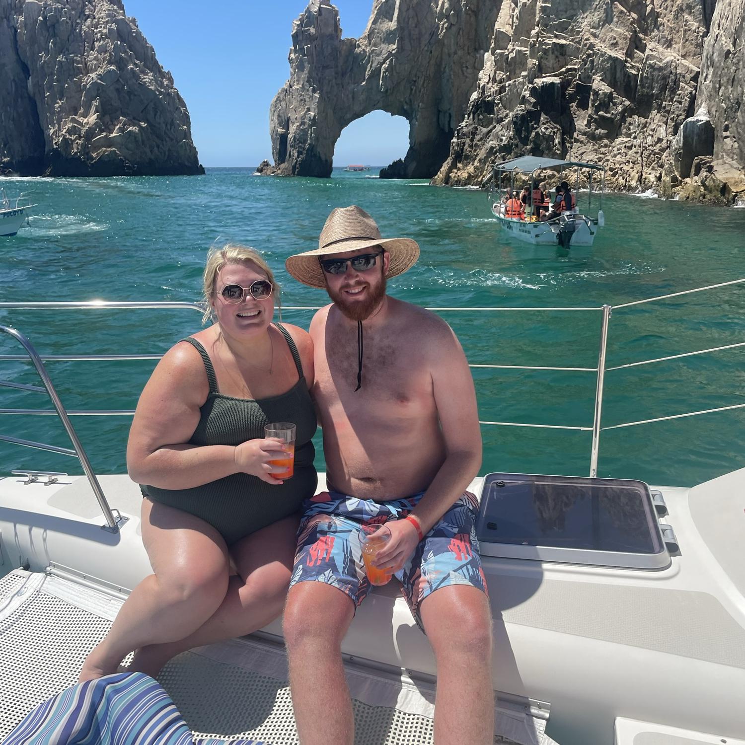 El Arco and Lovers beach!