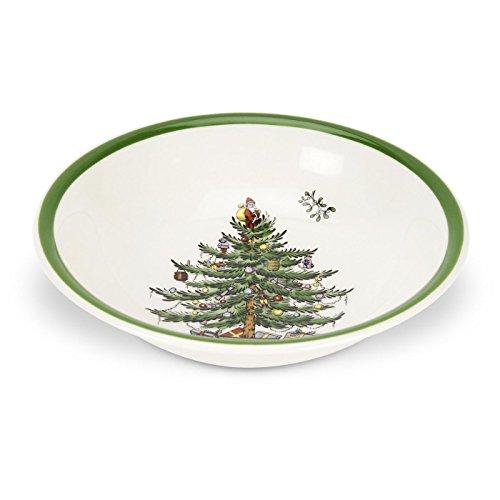 Spode Christmas Tree Cereal/Oatmeal Bowl, Set of 4