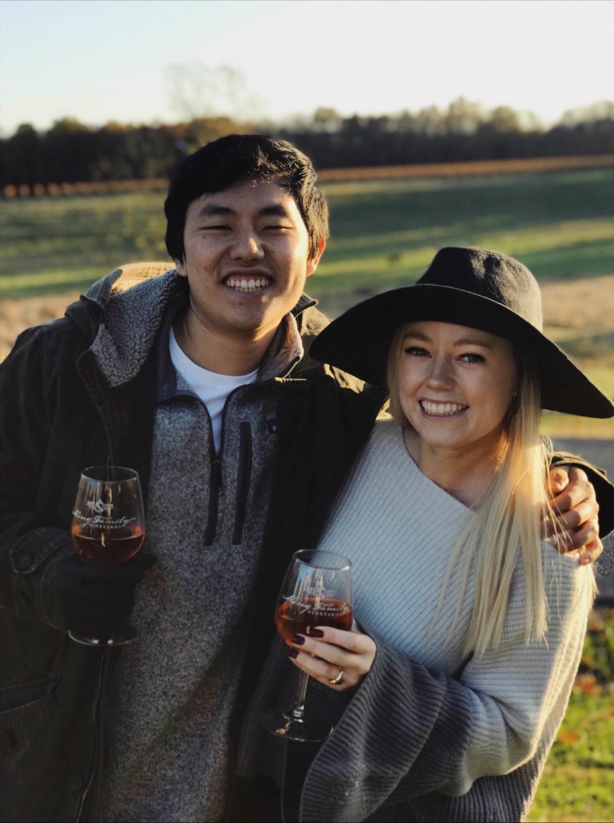 The Wedding Website of Caroline Ready and Jeff Li