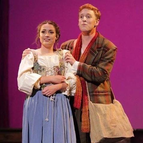 Into the Woods, 2016. This is the show that brought us together for the first time as husband and wife!