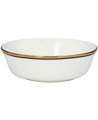 Library Lane Navy All Purpose Bowl
