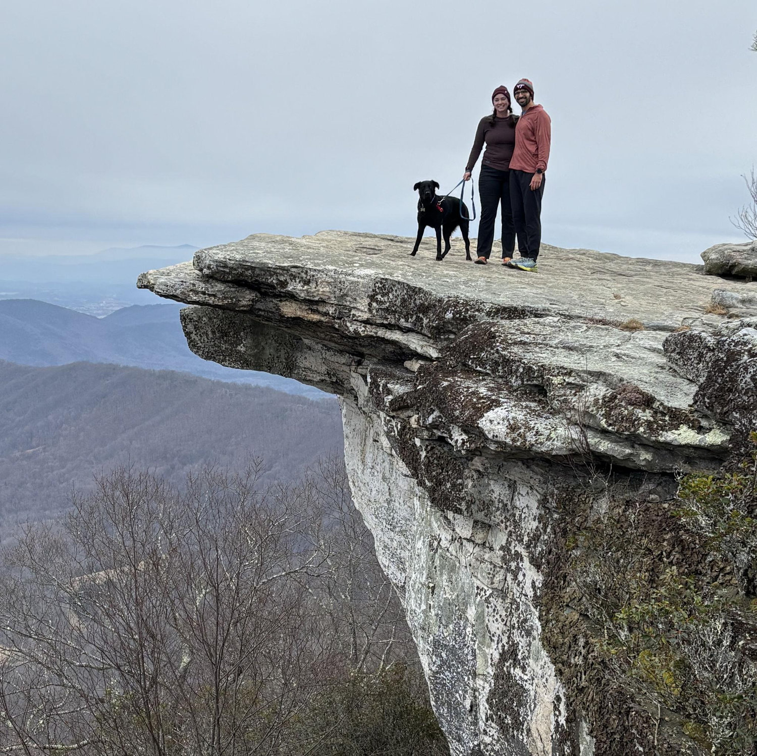 January 2026 - Rachel and Zack explore Blacksburg a year after their move back to Virginia