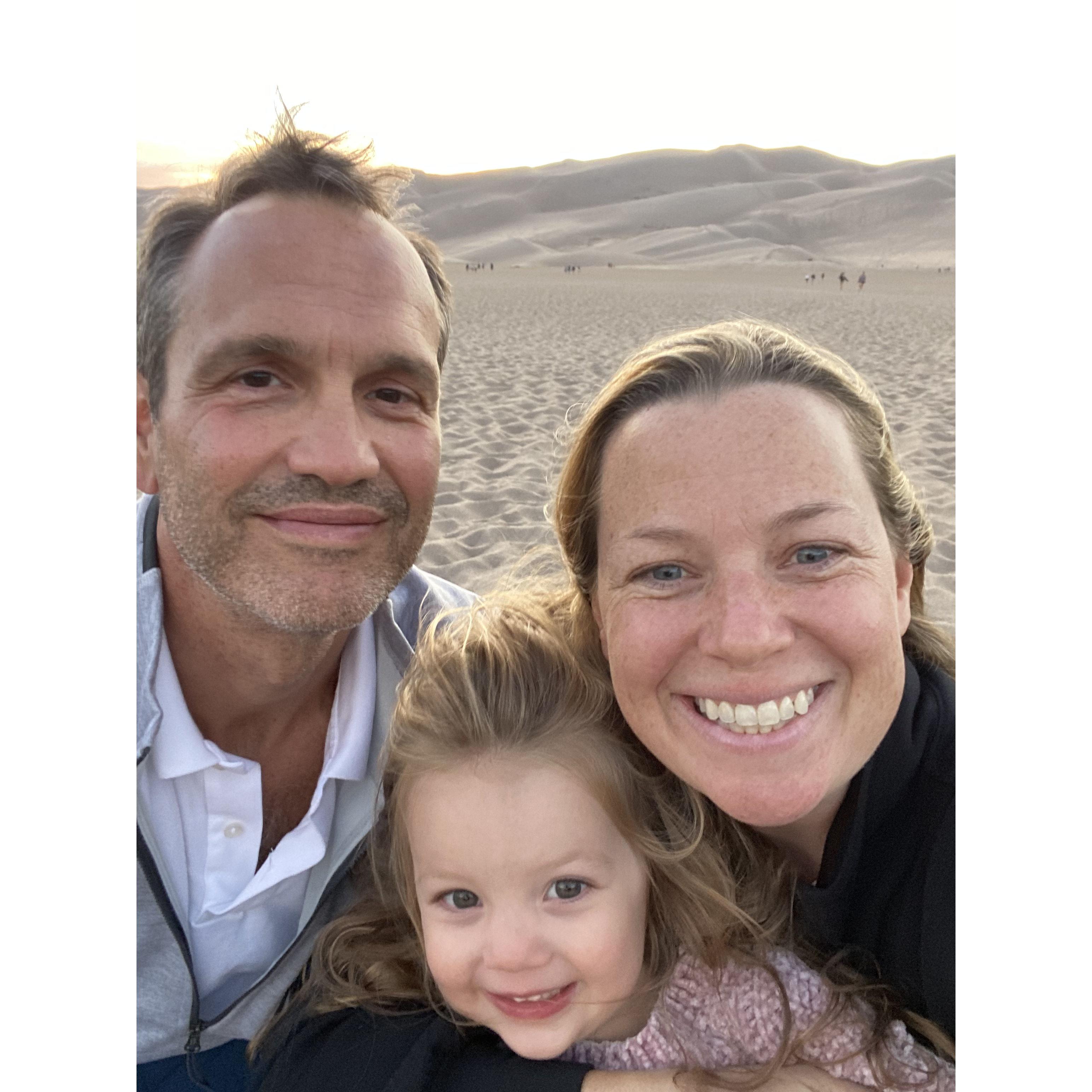 Great Sand Dunes National Park, CO