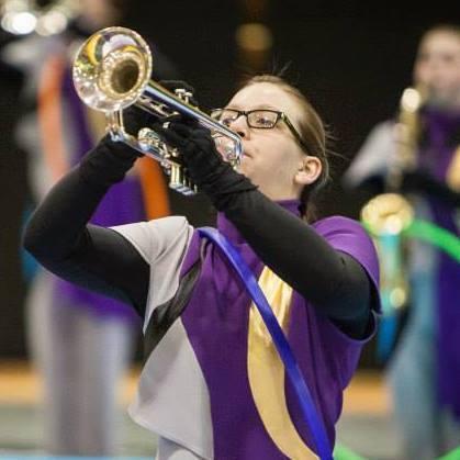 Music brought Bryce and I together! We both attended Notre Dame College and joined the band program. Very thankful that NDC allowed us to meet and share our college experiences and memories.