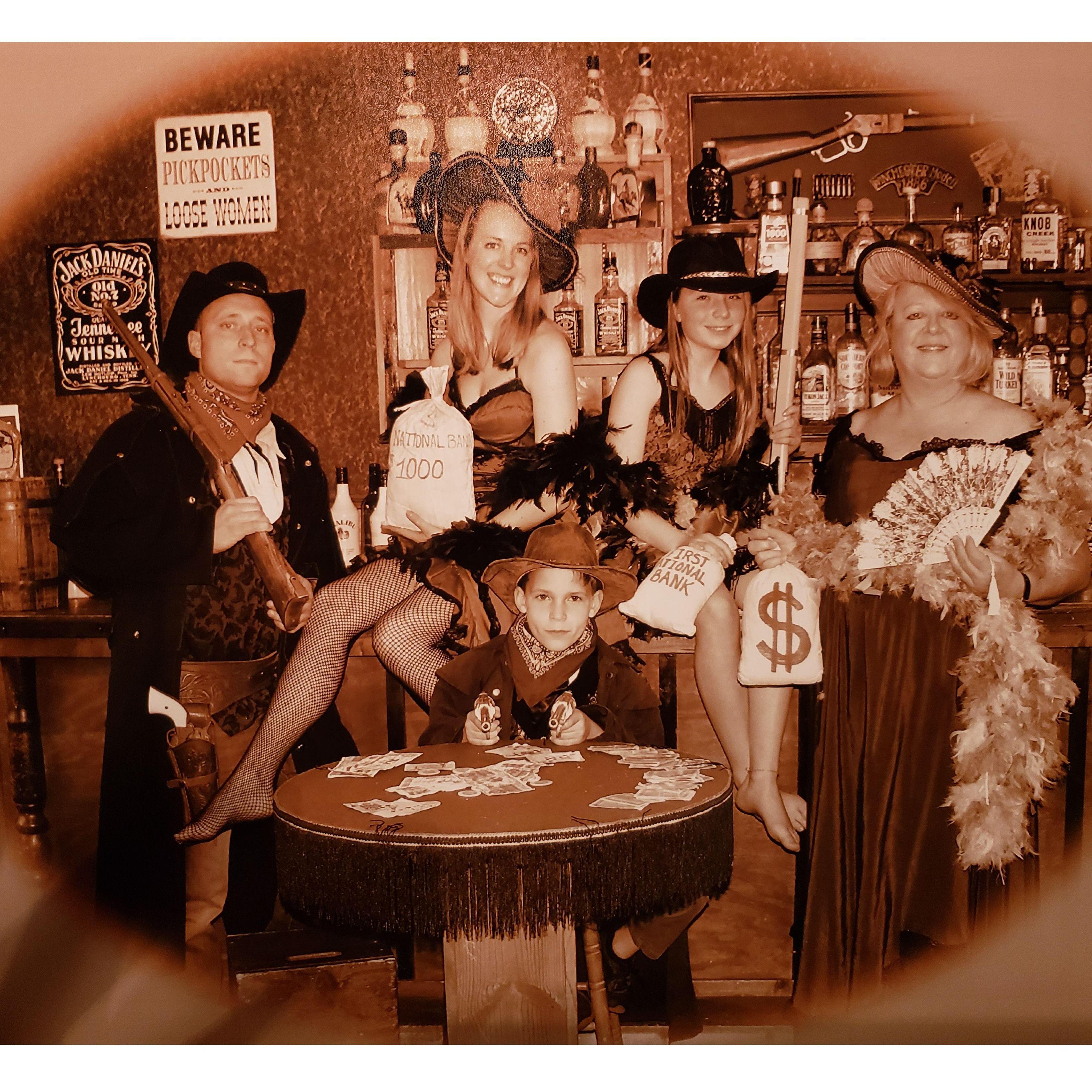 Western Photo Shoot - so much fun!