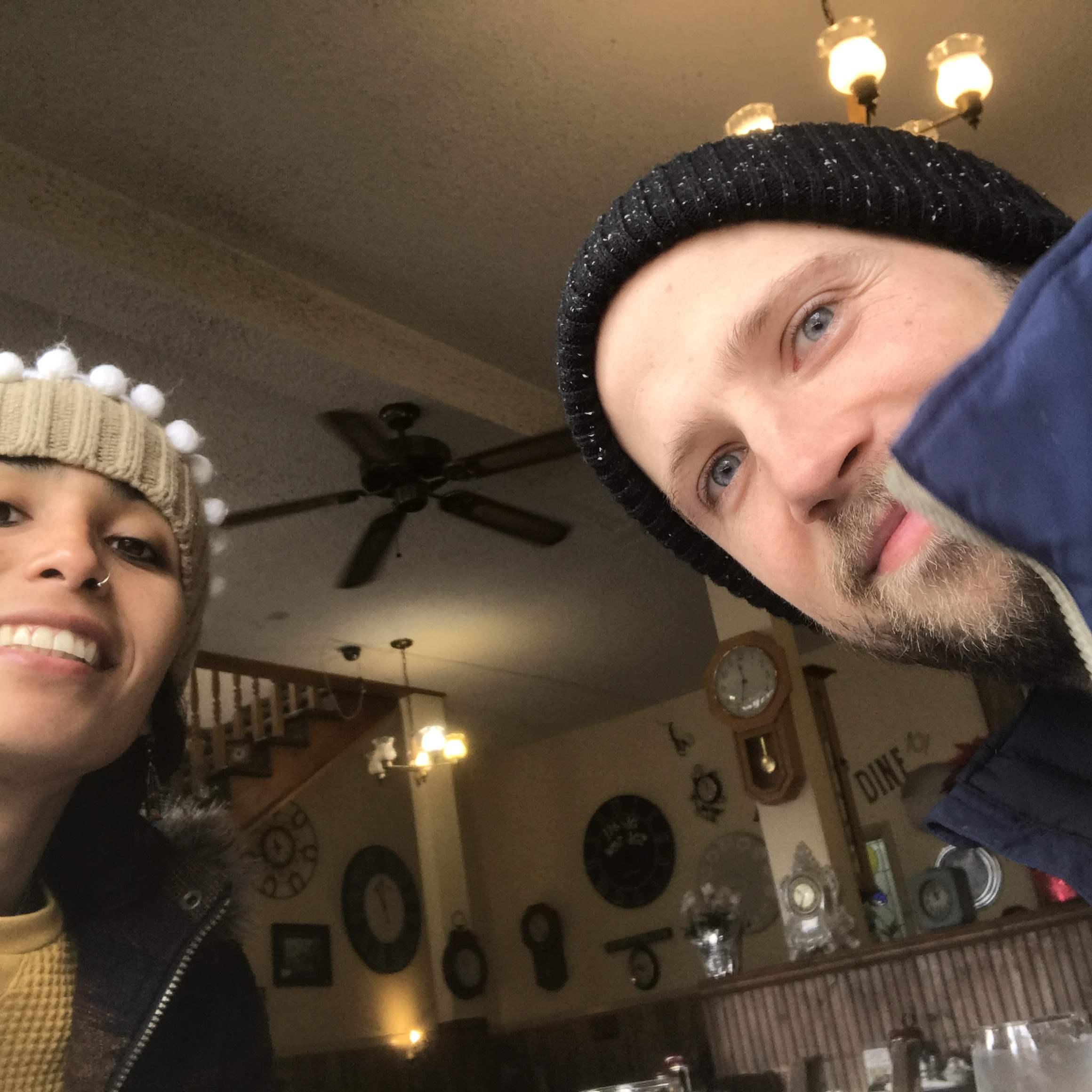 We love eating food!