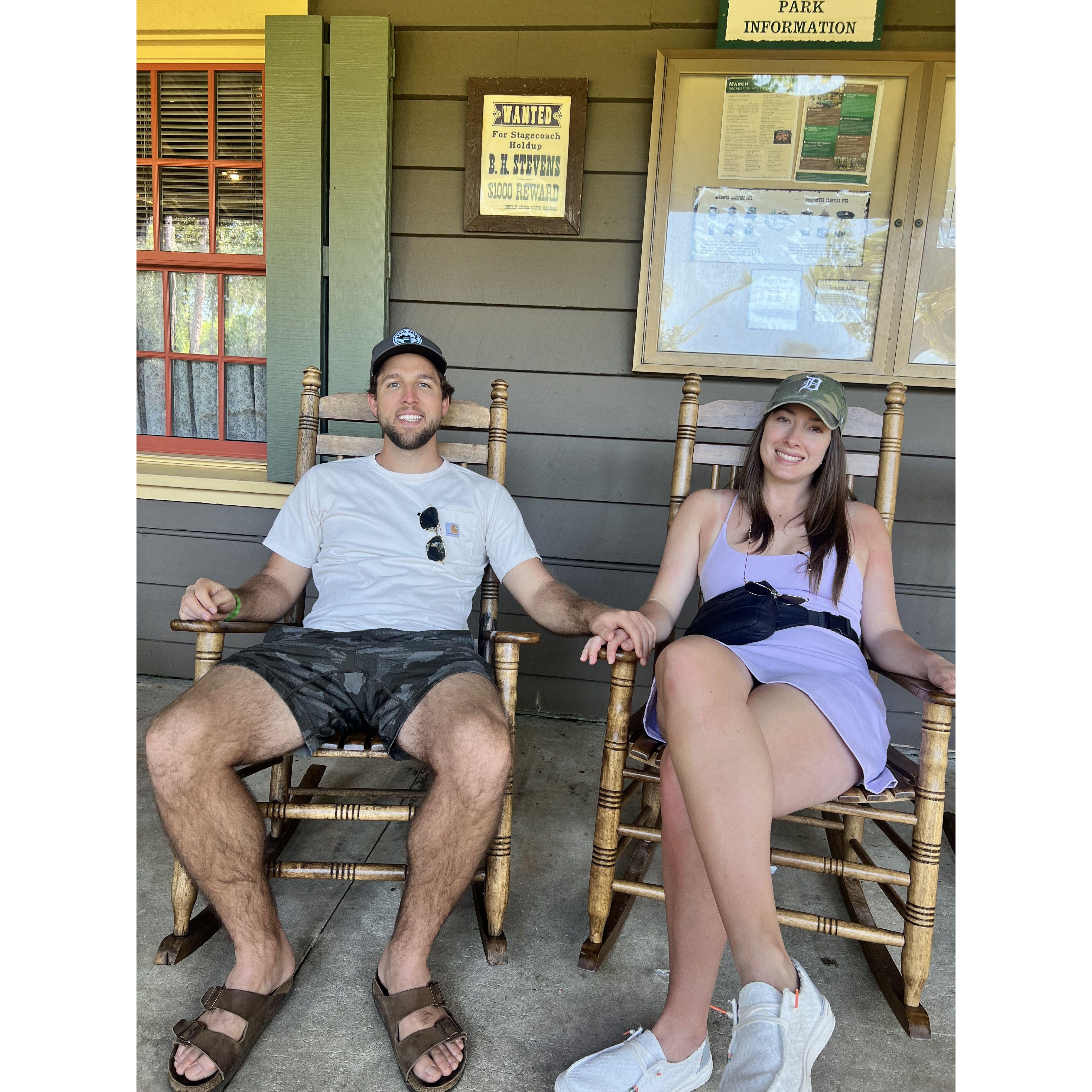 Fort Wilderness Disney Resort.