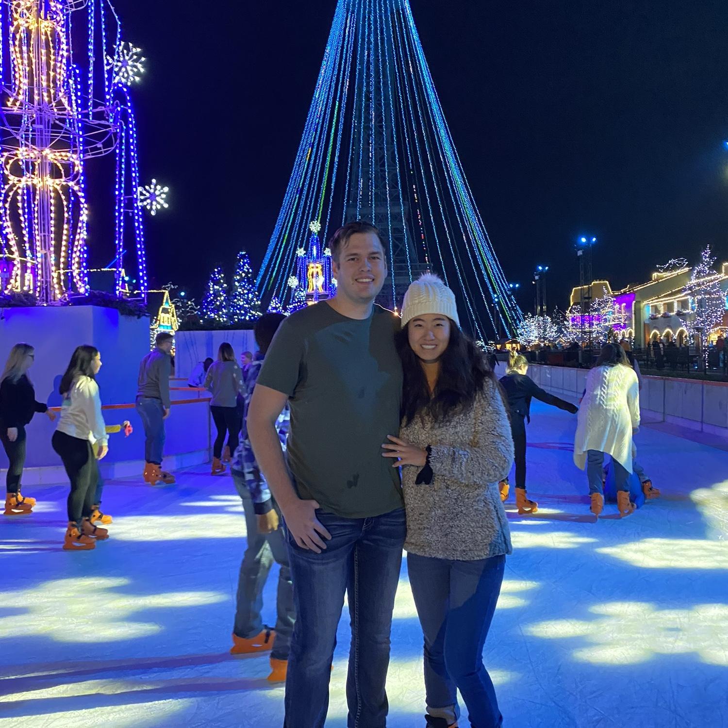 Kings Island Winterfest!!