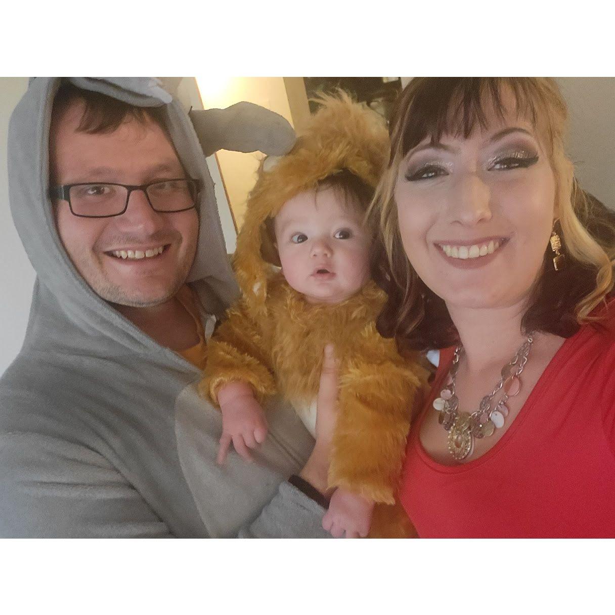 First Halloween with the circus!
