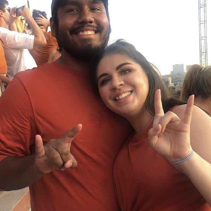 First UT football game