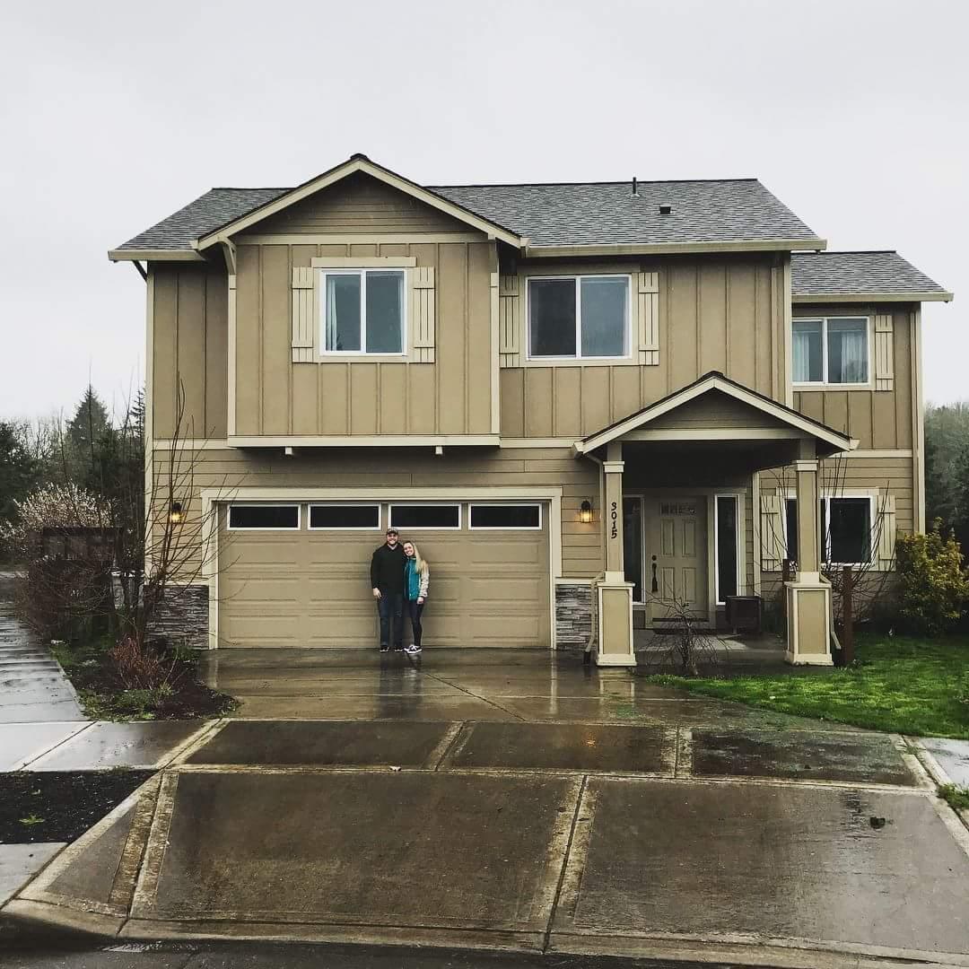 Bought our house March 2018