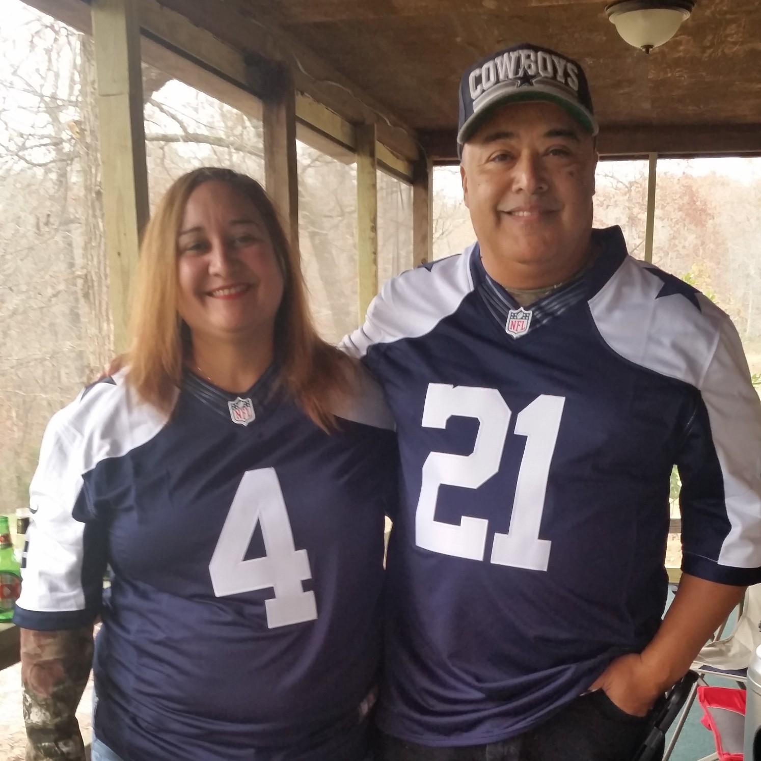 The only time I will  be a Cowboy fan.